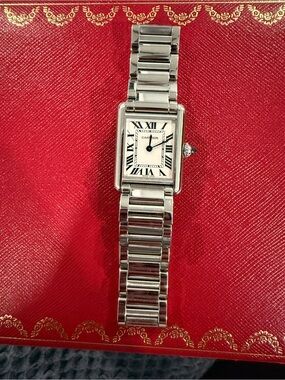 Cartier Tank Must de Cartier Watch